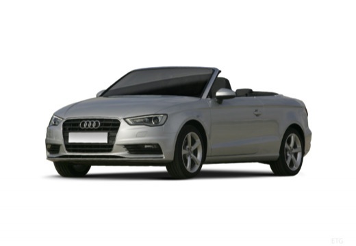 AUDI A3 CABRIOLET A3 Cabriolet 1.4 TFSI 125 Attraction S tronic 7 2 portes