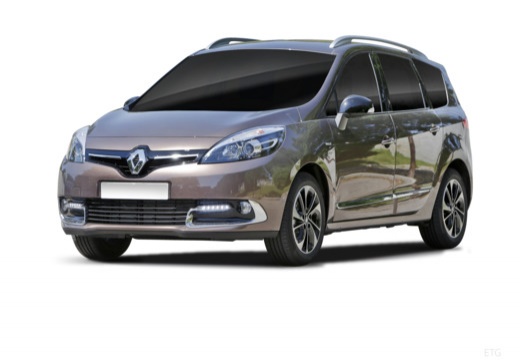 RENAULT GRAND SCENIC III Grand Scénic TCe 130 Energy Life 7 pl 5 portes