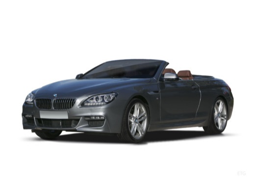 BMW SERIE 6 CABRIOLET F12 LCI Cabriolet 640d 313 ch Exclusive A 2 portes