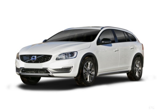 VOLVO V60 CROSS COUNTRY V60 Cross Country D3 150 ch Geartronic 8 Cross Country Luxe 5 portes
