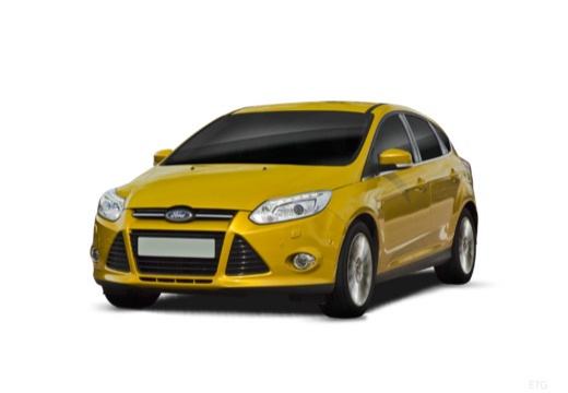 FORD FOCUS Focus 1.6 TDCi 105 ECOnetic Technology 88g Trend 5 portes