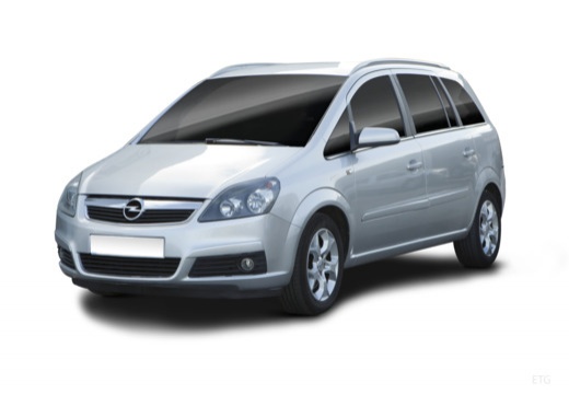 Opel Zafira B spécifications techniques et consommation de carburant —  AutoData24.com