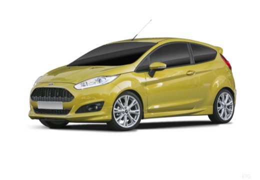 FORD FIESTA Fiesta 1.0 EcoBoost 140 S&S Red Edition 3 portes