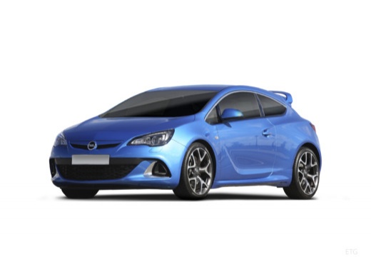 OPEL ASTRA OPC Astra OPC 2.0 Turbo 280 ch Start/Stop 3 portes