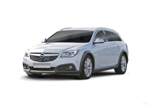 OPEL INSIGNIA COUNTRY TOURER Insignia Country Tourer 2.0 CDTI 170 ch BlueInjection 4x4 5 portes