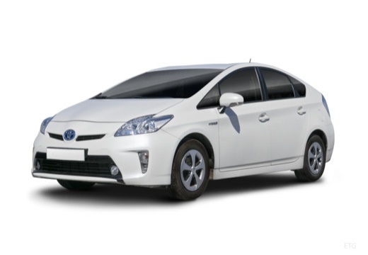 TOYOTA PRIUS RECHARGEABLE Prius Rechargeable 136h Dynamic 5 portes
