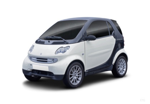 SMART SMART FORTWO COUPE Smart Coupe cdi Pure Softouch A 3 portes