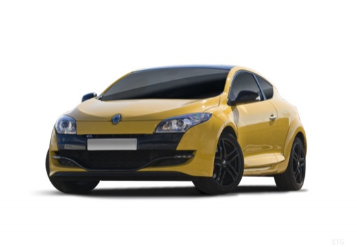 RENAULT MEGANE III COUPE Mégane III Coupé 2.0 16V 250 RS Luxe 3 portes