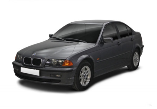 BMW SERIE 3 E46 320 d Pack Luxe A AGS 4 portes