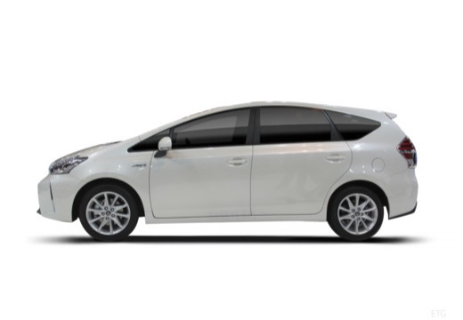 TOYOTA PRIUS RECHARGEABLE Prius Rechargeable 136h Lounge 5 portes