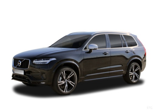 VOLVO XC90 XC90 D5 AWD 225 Momentum Geartronic A 7pl 5 portes