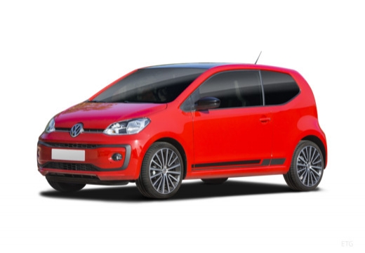 VOLKSWAGEN UP Up 1.0 60 BlueMotion Technology ASG5 Up! Connect 3 portes