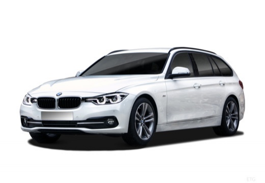 BMW SERIE 3 TOURING F31 LCI2 Touring 320d 190 ch M Sport Pack M Sport Shadow 5 portes