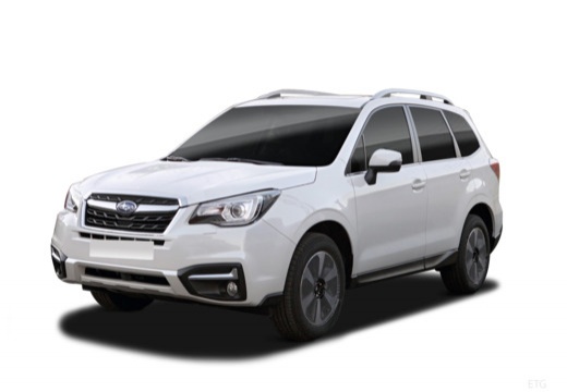 SUBARU FORESTER Forester 2.0 150 ch Luxury 5 portes