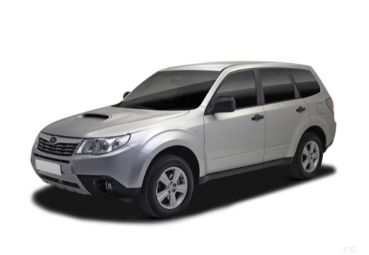 SUBARU FORESTER Forester 2.0 XS Club 5 portes