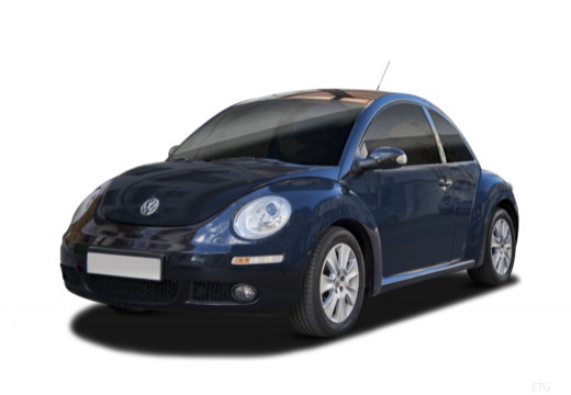 VOLKSWAGEN NEW BEETLE New Beetle 1.6i 102 ch United 3 portes
