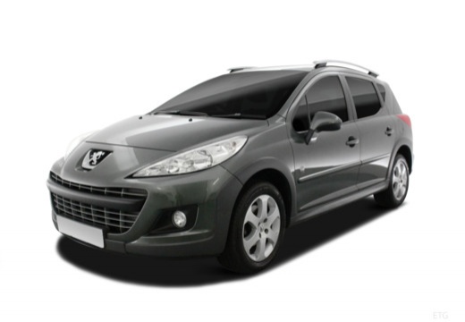 PEUGEOT 207 SW 207 SW 1.6 HDi 110ch FAP Outdoor 5 portes