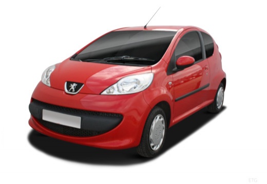 PEUGEOT 107 107 1.4 HDi 54ch Trendy 3 portes