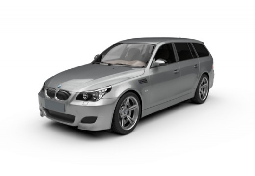 BMW SERIE 5 TOURING E61 Touring 530d DPF Confort A 5 portes