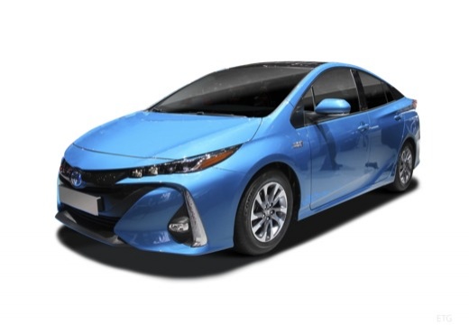 TOYOTA PRIUS HYBRIDE RECHARGEABLE RC18 Prius Hybride Rechargeable Solar 5 portes