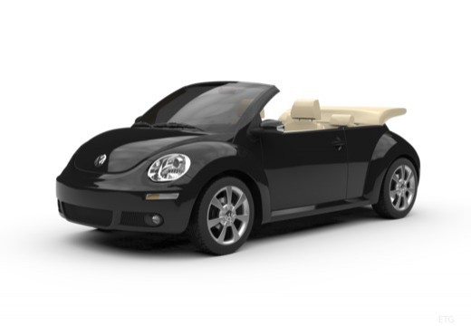 VOLKSWAGEN NEW BEETLE CABRIOLET New Beetle Cab 1.6i 102 ch Tiptronic A 2 portes