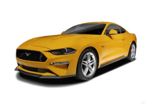 FORD MUSTANG FASTBACK Mustang Fastback 2.3 EcoBoost BVA10 2 portes