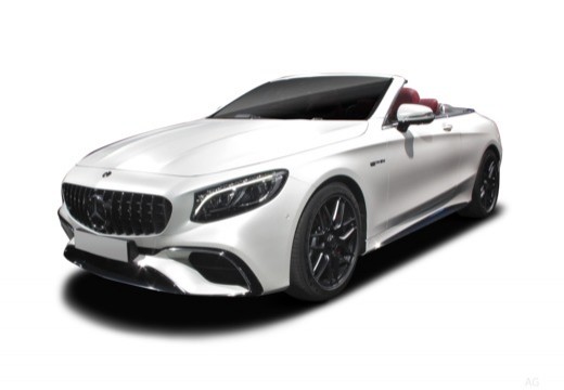 MERCEDES CLASSE S CABRIOLET Classe S Cabriolet 63 S AMG Speedshift MCT AMG 4Matic+ 2 portes