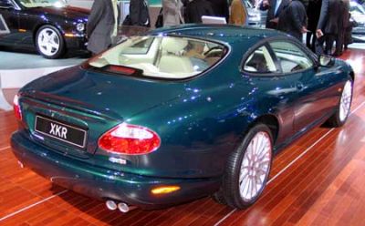 Jaguar XK restylée