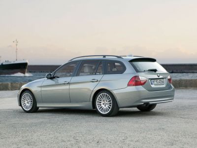 Nouvelle BMW Série 3 Touring