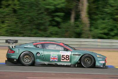 Le Mans 2005 - Aston Martin