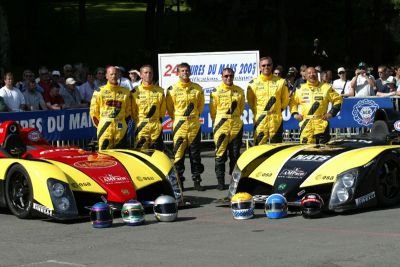 Le Mans 2005 - Teams