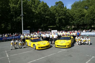 Le Mans 2005 - Corvette