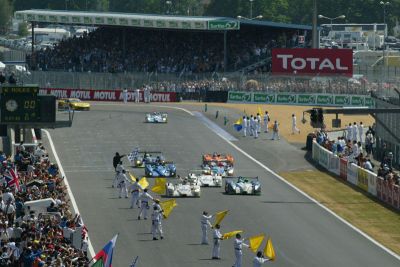 Le Mans 2005 - Arrivée