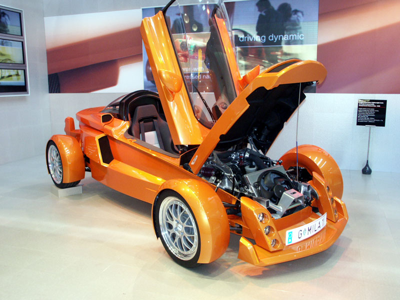 Album photo Magna Steyr Mila Concept Autonews