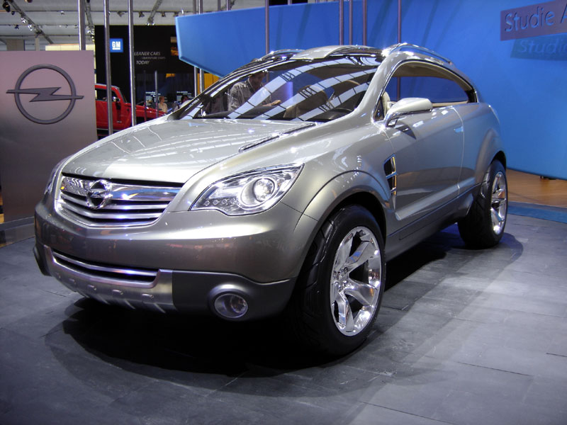 Opel antara 3d model