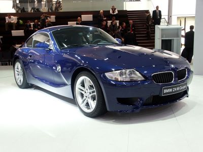 BMW Z4 Coupé M