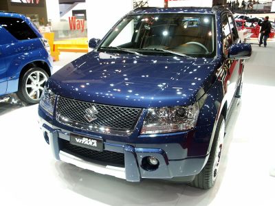 Suzuki Grand Vitara Swiss Edition