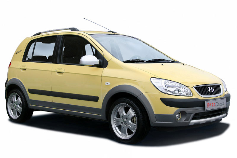 Hyundai getz cross