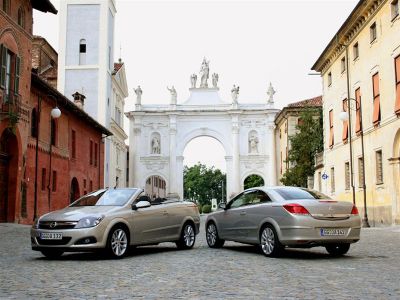 Opel Astra TwinTop 2.0T + 1.9 CDTI