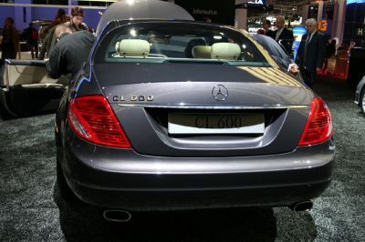 Mercedes CL (2006)
