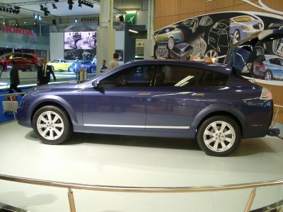 Mondial 2002 : concept car
