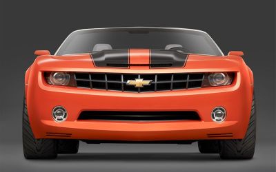 Concept Chevrolet Camaro cabriolet