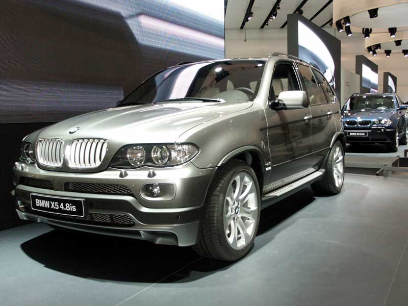 Bmw x5 2003 года