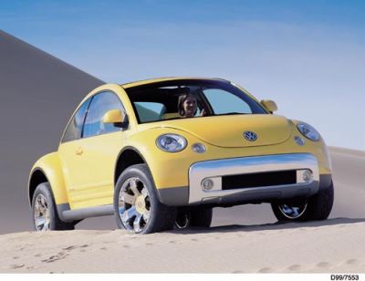 Volkswagen New Beetle Dune
