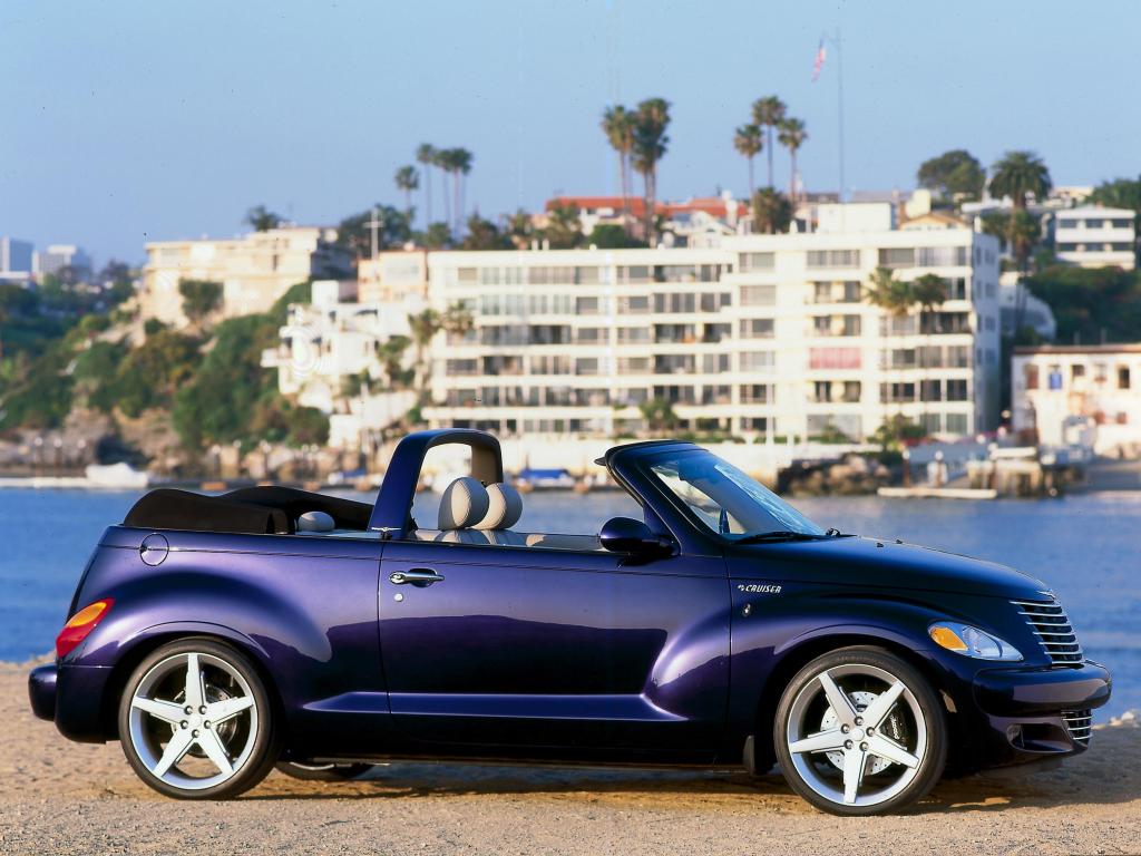 Album photo - Chrysler PT Cruiser Cabriolet - Autonews