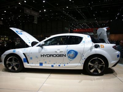 Mazda RX8 Hydrogen