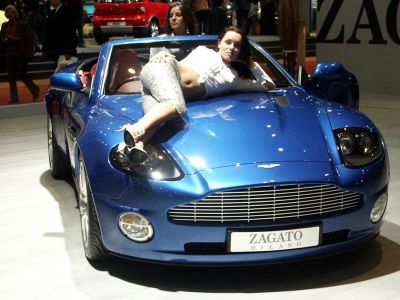 Zagato Vanquish Roadster