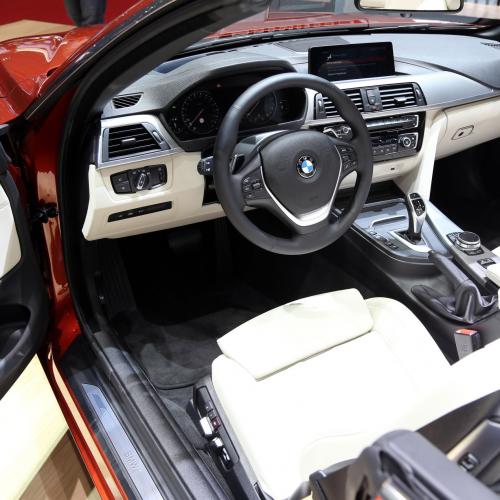 BMW Série 4 restylée (Genève 2017)