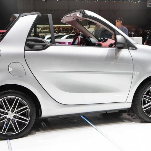 Smart ForTwo Brabus Edition #2 et ForFour CrossTown