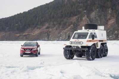 Nissan Qashqai fête ses 10 ans en Sibérie